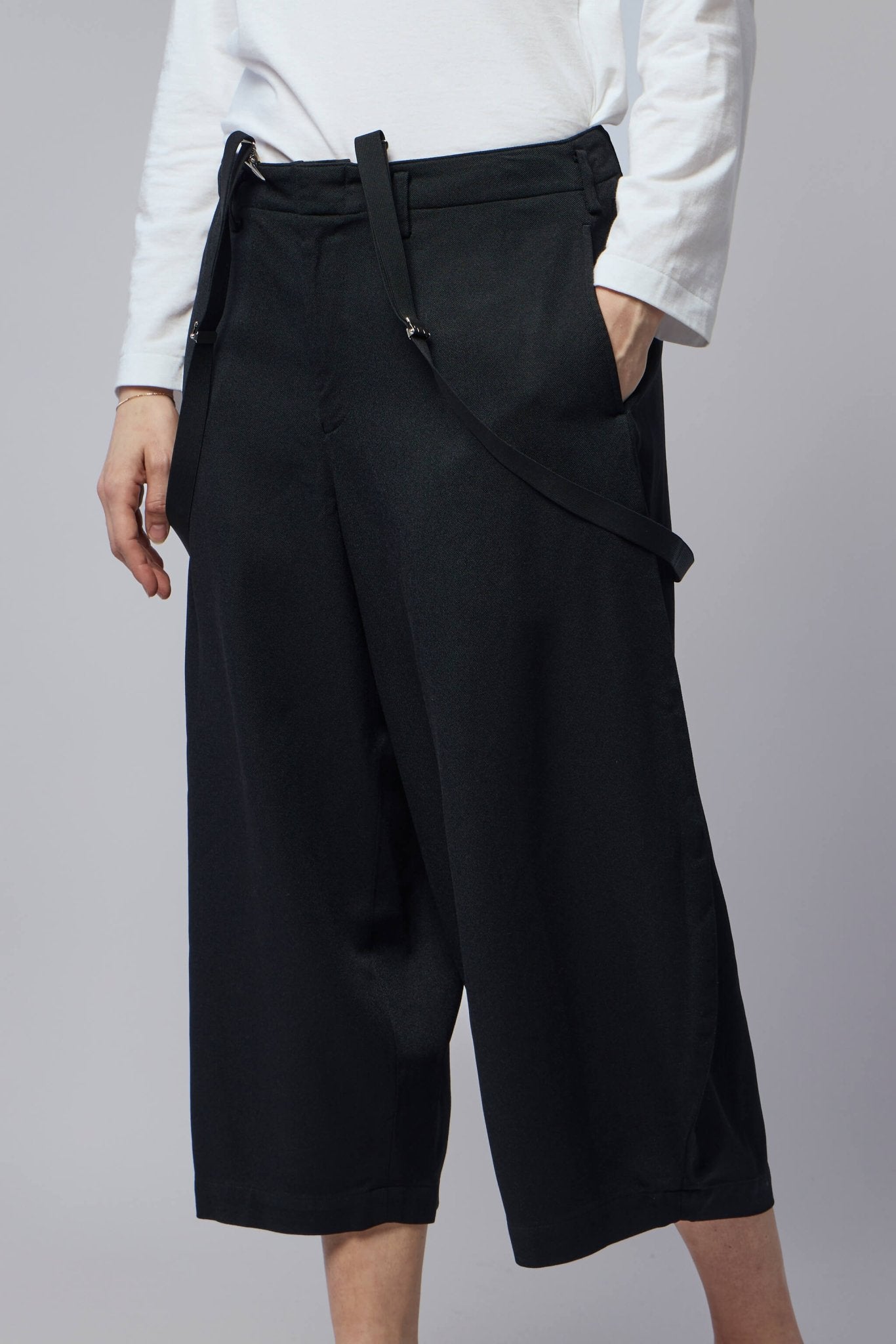Comme Des Garçons Black Unisex Pants - Wide Leg – LABELS