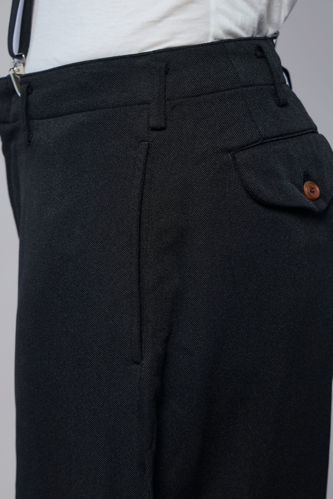 Comme des Garçons BLACK - Unisex Pants - LABELS