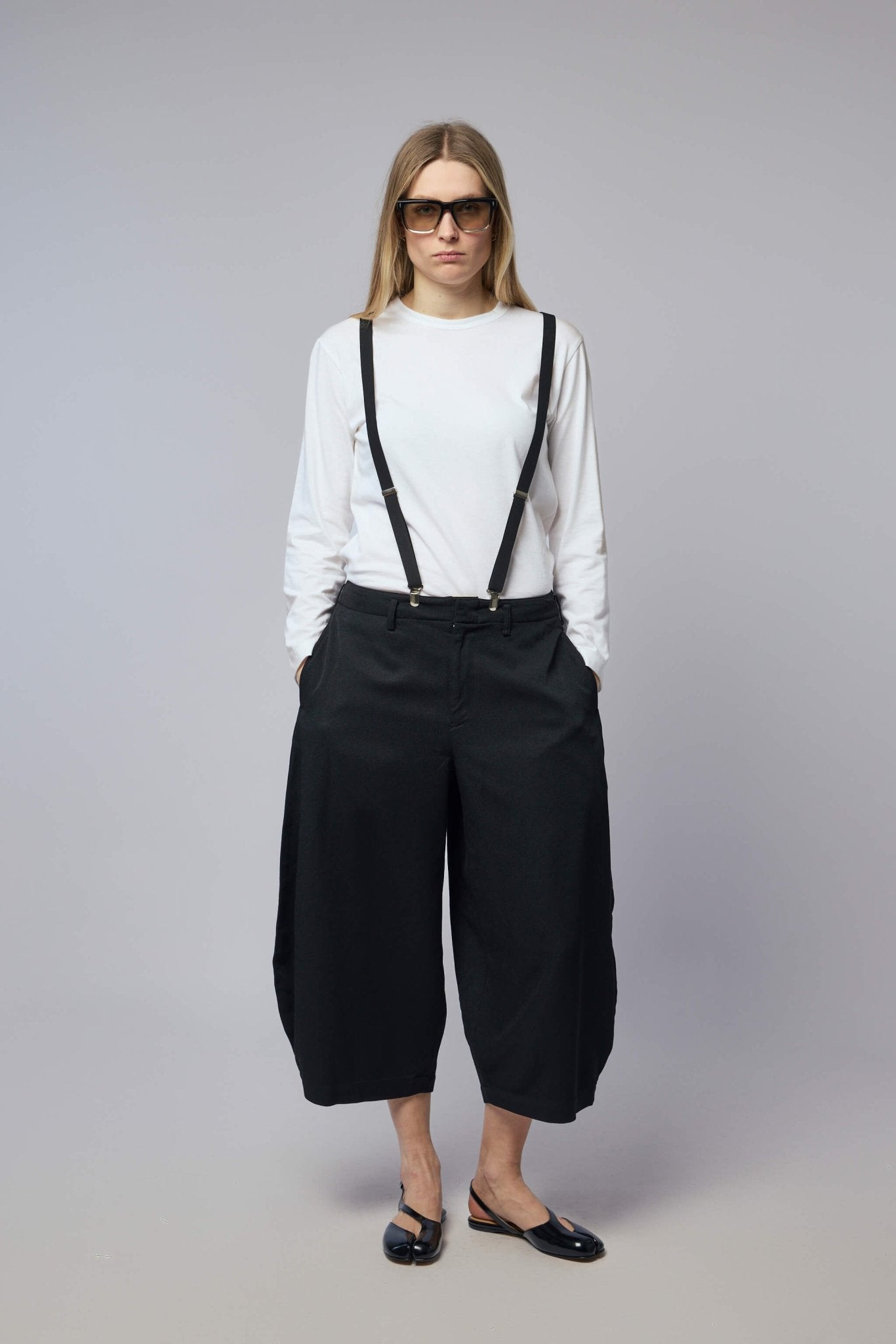 Comme Des Garçons Black Unisex Pants - Wide Leg – LABELS