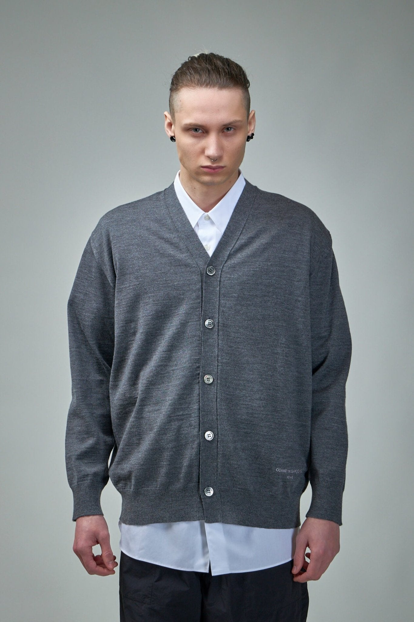 Comme des Garçons Homme - Men's Sweater Top - LABELS