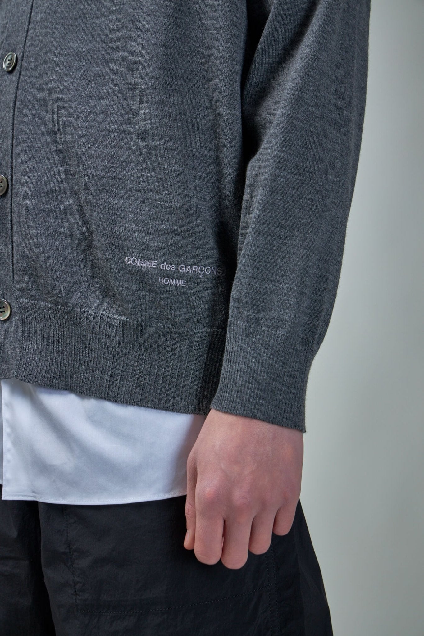 Comme des Garçons Homme - Men's Sweater Top - LABELS