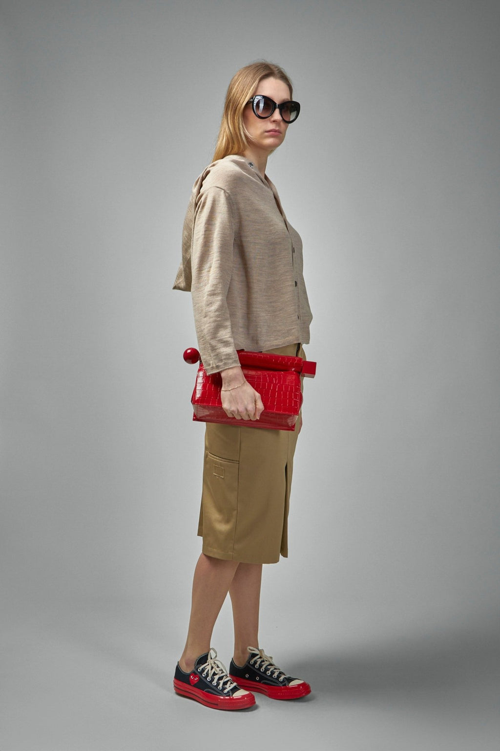 Comme des Garçons - Hooded Cardigan - LABELS