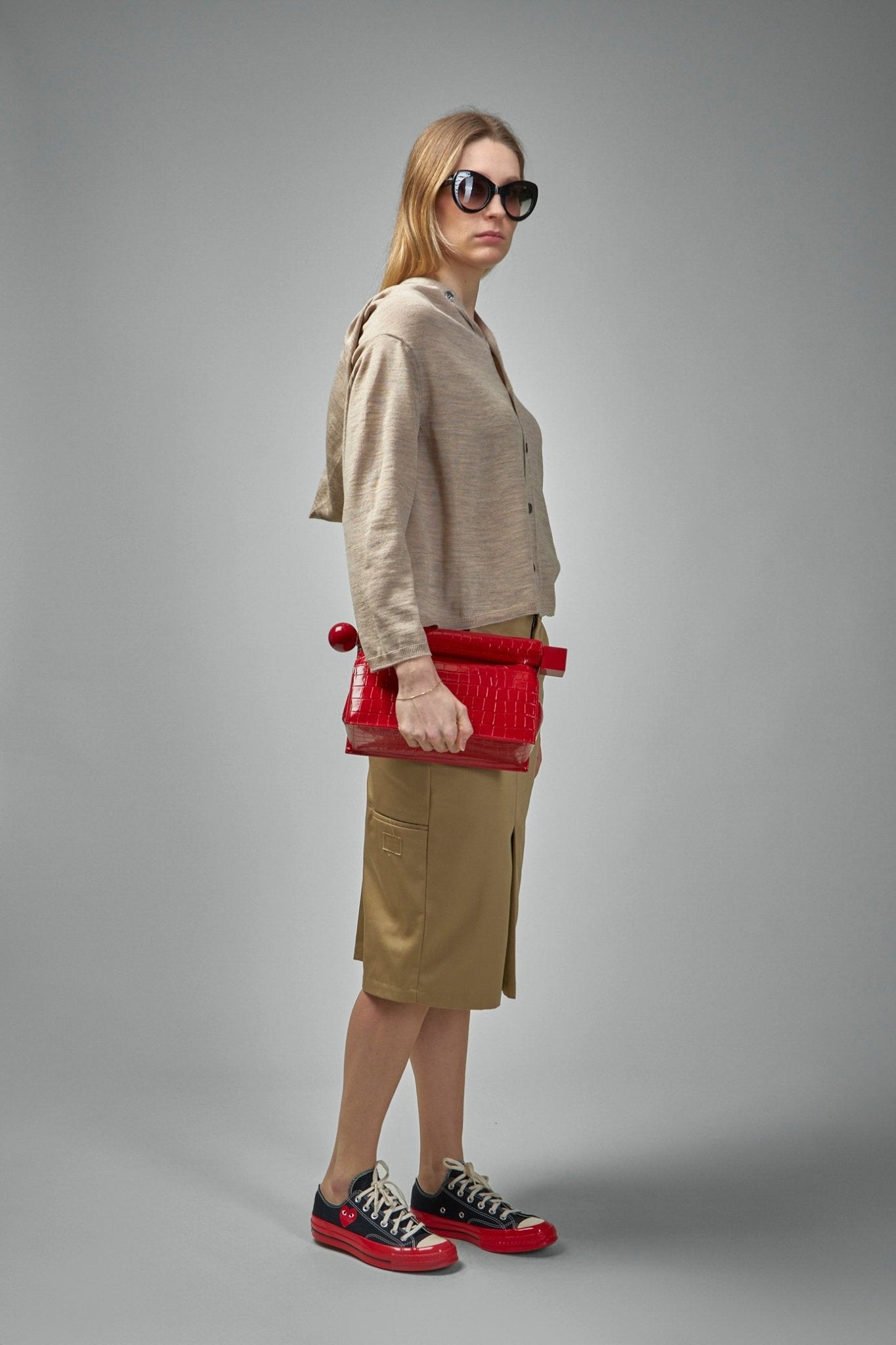 Comme des Garçons - Hooded Cardigan - LABELS