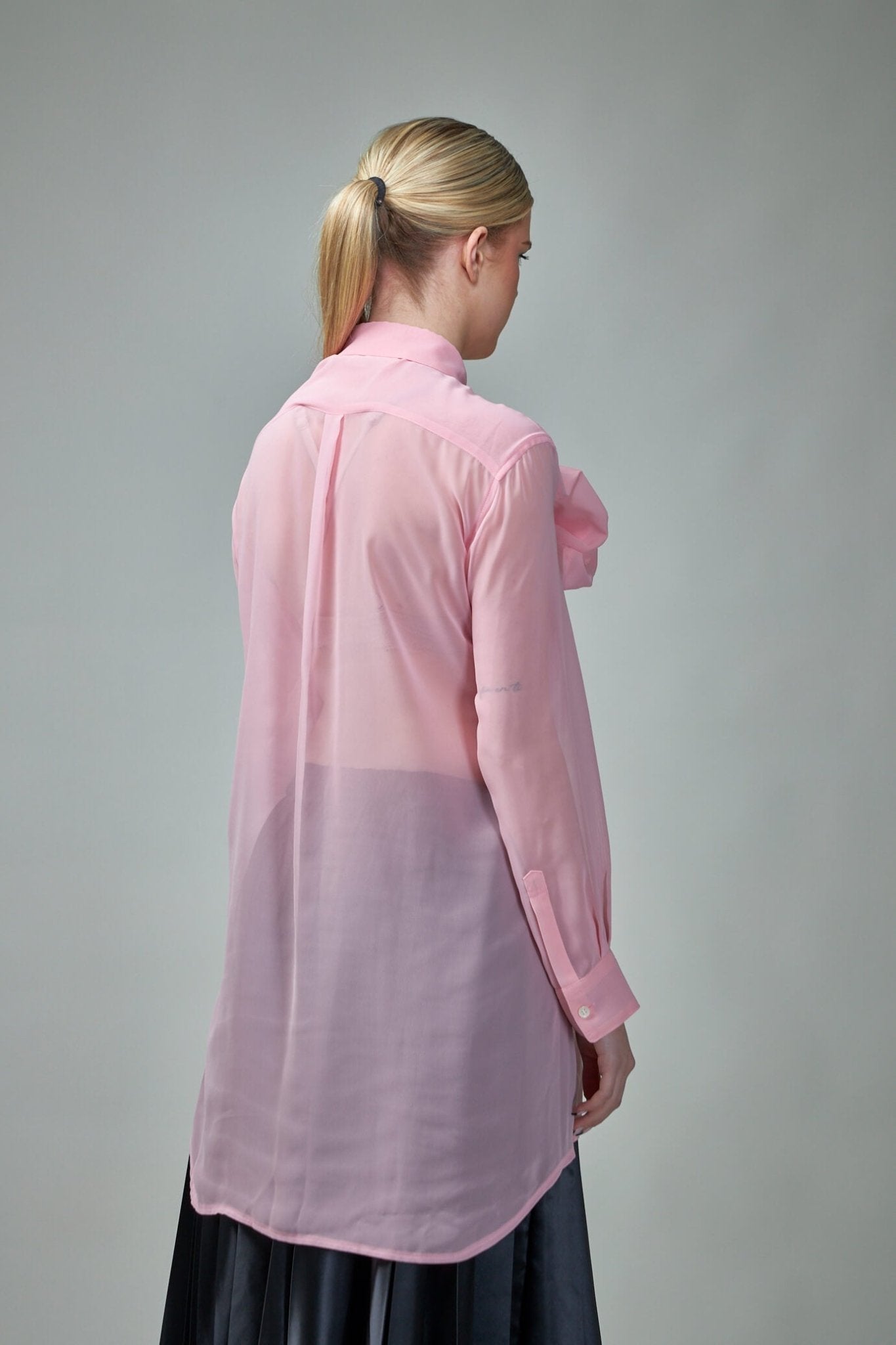【COMME des GARÇONS FRANCE】Rayon blouse Comme des Garçons Blouses - Classic Button-Up Style – LABELS