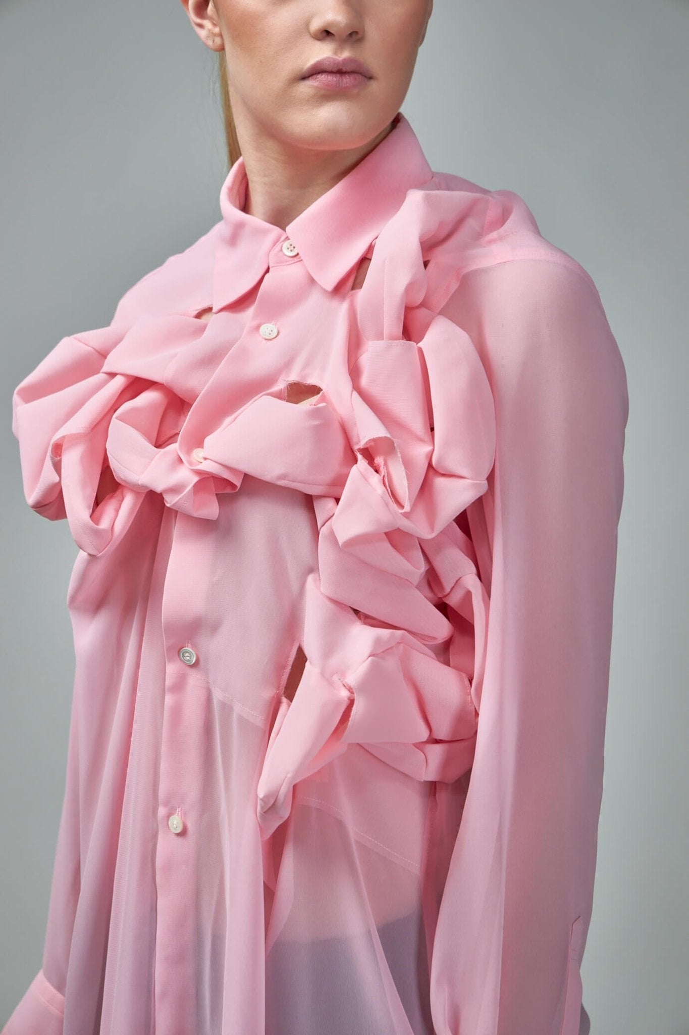 Comme des Garçons Blouses - Classic Button-Up Style – LABELS