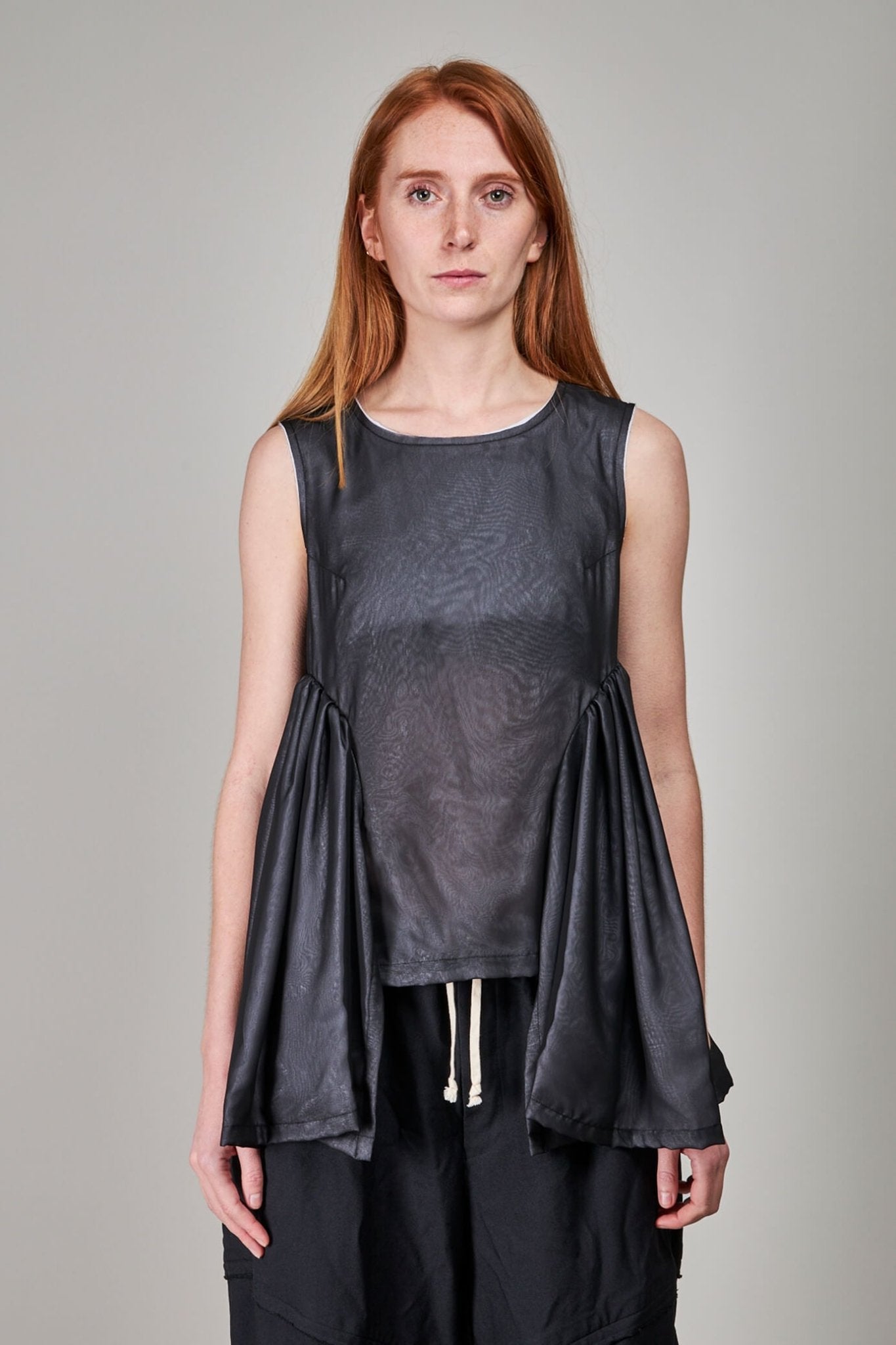 Comme des Garçons - Ladies' Blouse, black - LABELS