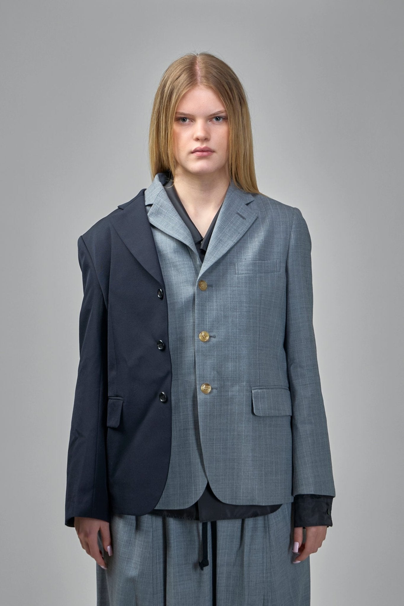 Comme des Garçons Blazers - Asymmetric Two-Tone – LABELS