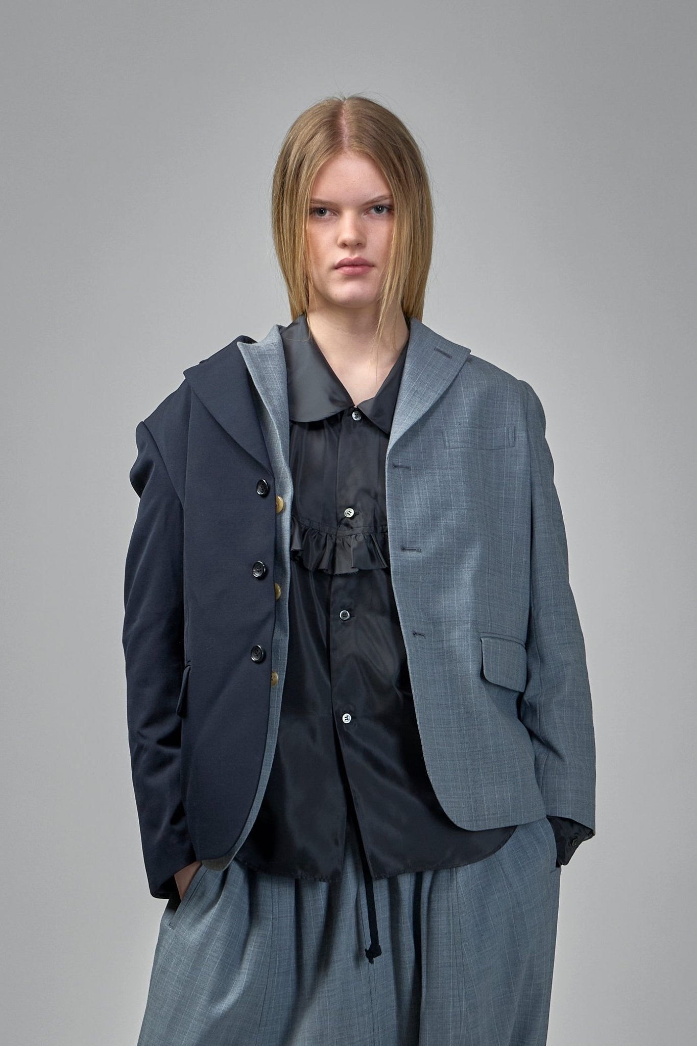 Comme des Garçons Blazers - Asymmetric Two-Tone – LABELS