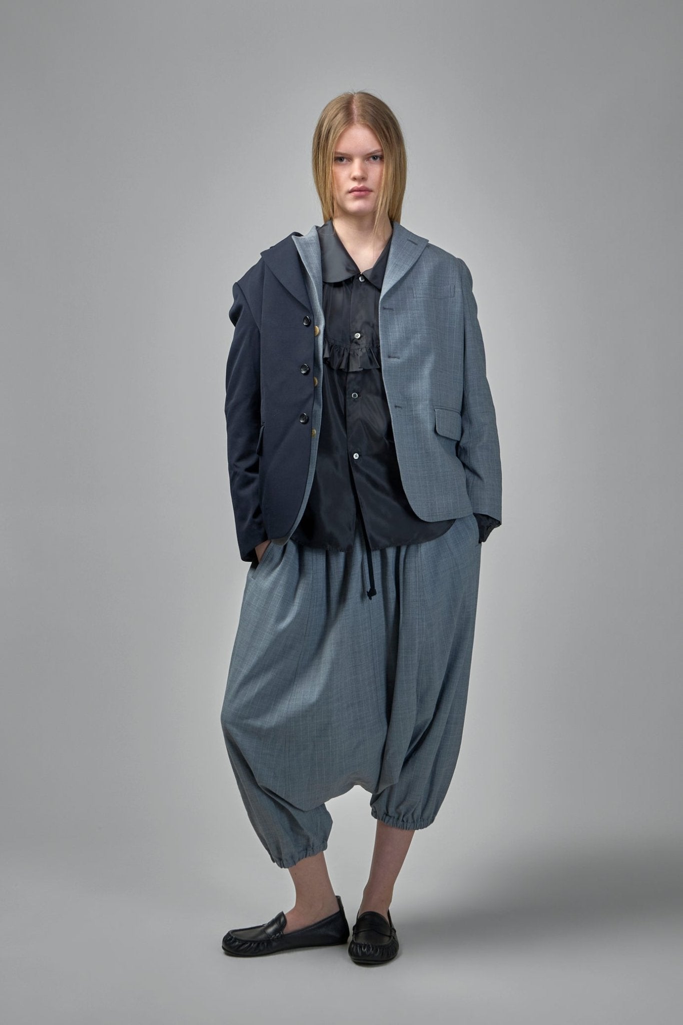 Comme des Garçons Blazers - Asymmetric Two-Tone – LABELS