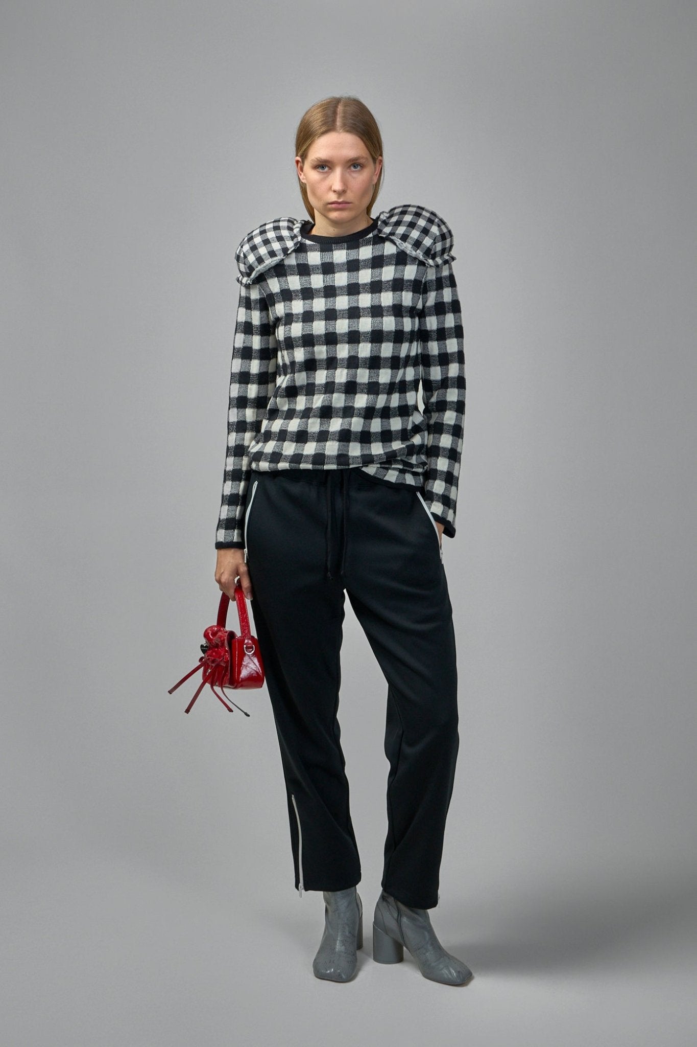 Comme des Garçons Knitwear - Gingham Check Sweater – LABELS