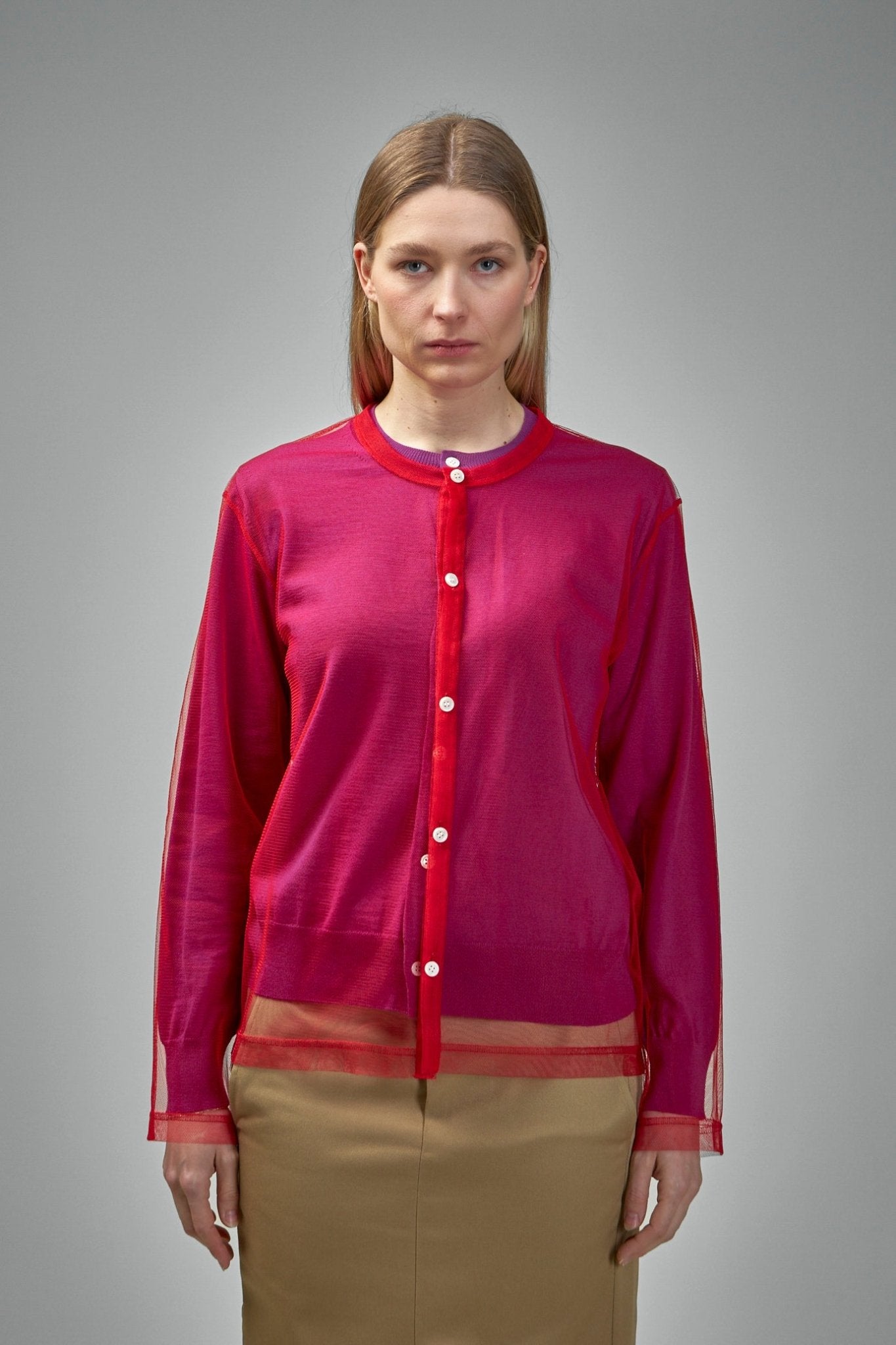 Comme des Garçons - Layered Cardigan - LABELS