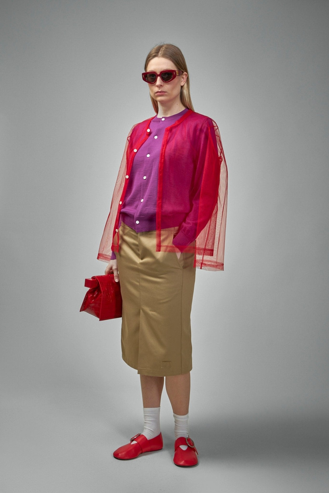 Comme des Garçons - Layered Cardigan - LABELS