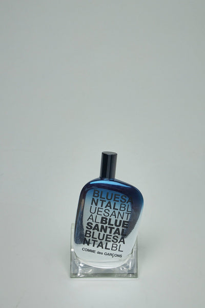 COMME des GARCONS ブルー サンタル 100ml 箱付き Blue Santal Perfume CDG Parfum: Blue Santal Eau De Parfum (100ml