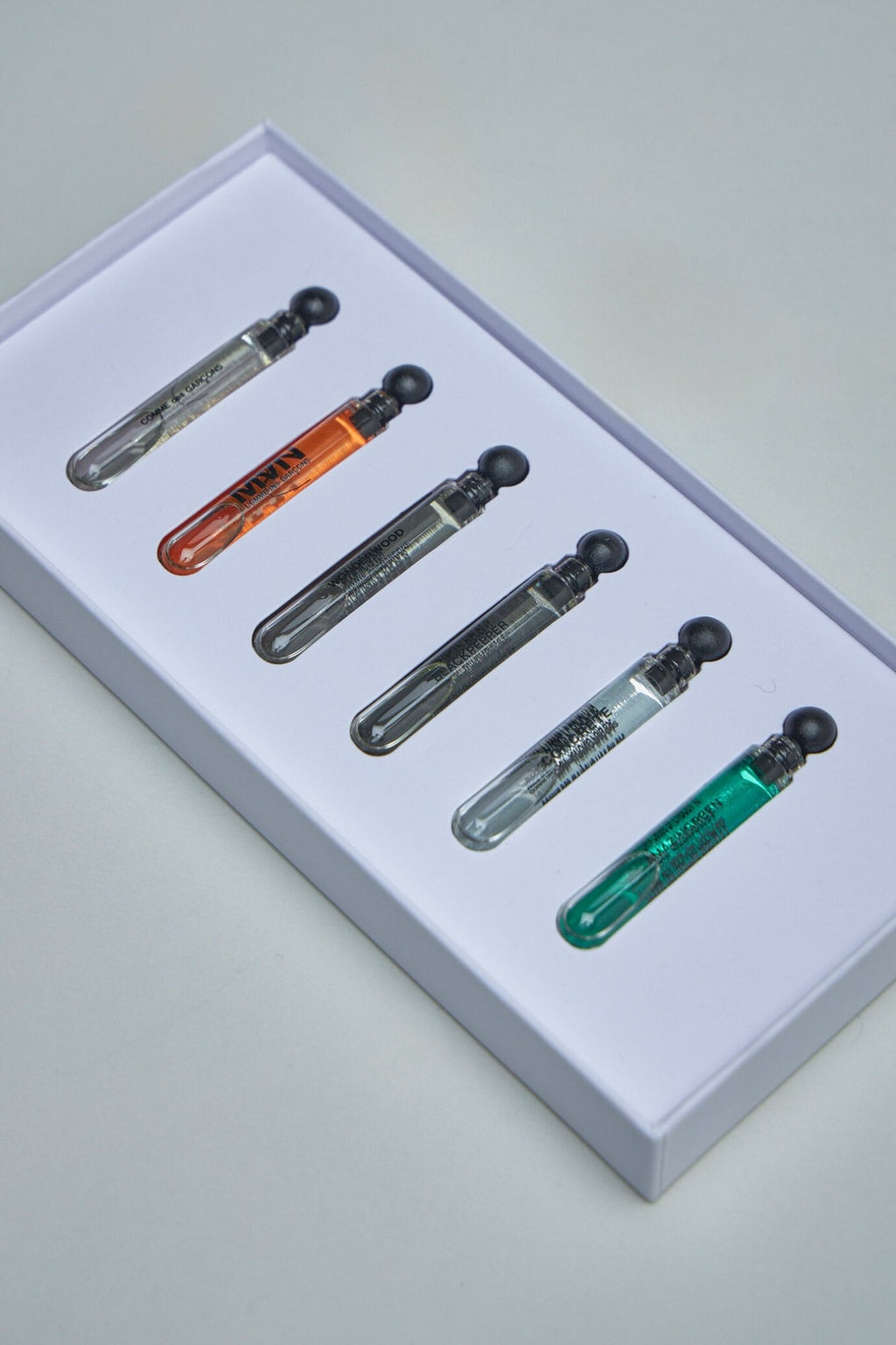 Comme des Garçons Parfums - CDG Sampling Discovery Set - LABELS