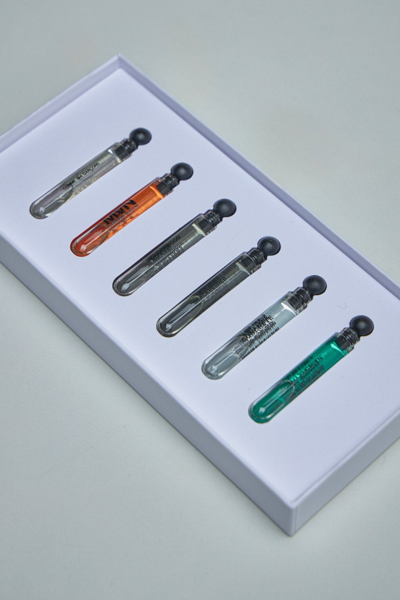 Comme des Garçons Parfums - CDG Sampling Discovery Set - LABELS