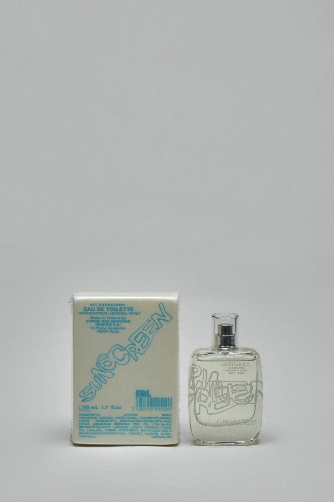 Comme des Garçons Parfums ERL Sunscreen Eau De Toilette – LABELS