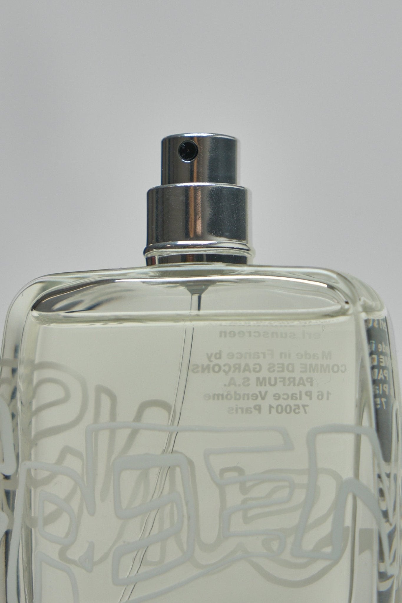 Comme des Garçons Parfums ERL Sunscreen Eau De Toilette – LABELS