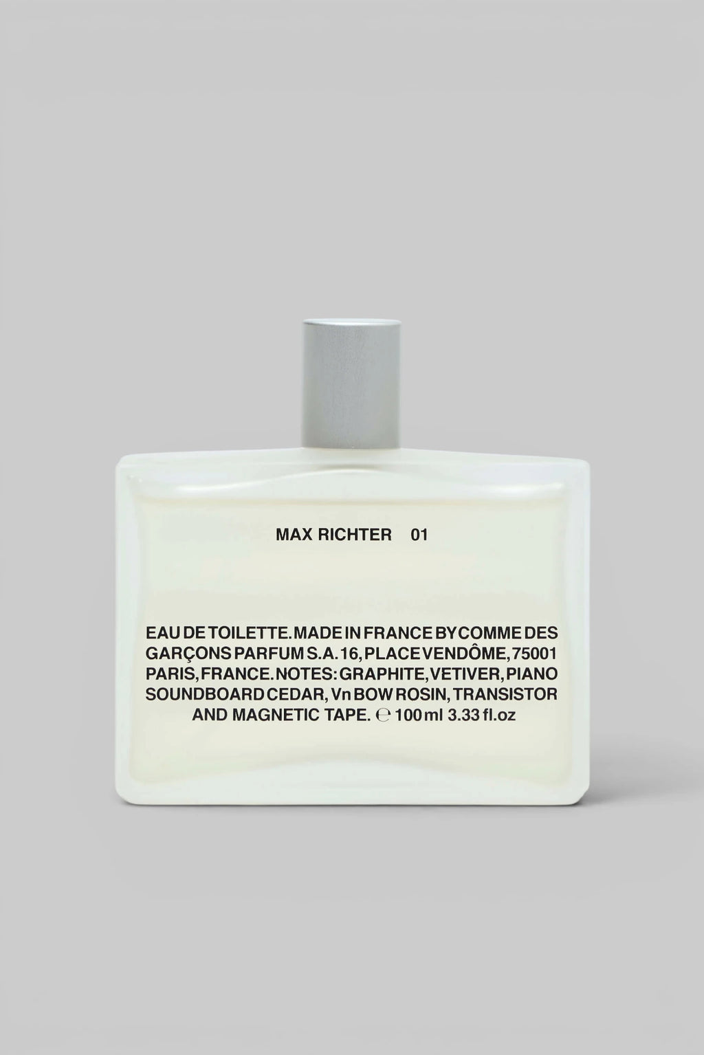 Comme des Garçons Parfums - Max Richter Edt 100ml - LABELS