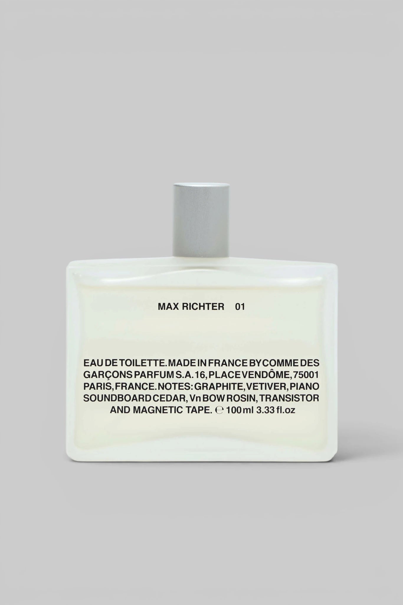 Comme des Garçons Parfums - Max Richter Edt 100ml - LABELS