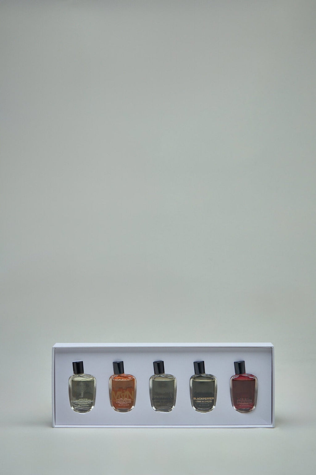 Comme des Garçons Parfums - Sampling Discovery Set x Samuel de Saboia - LABELS