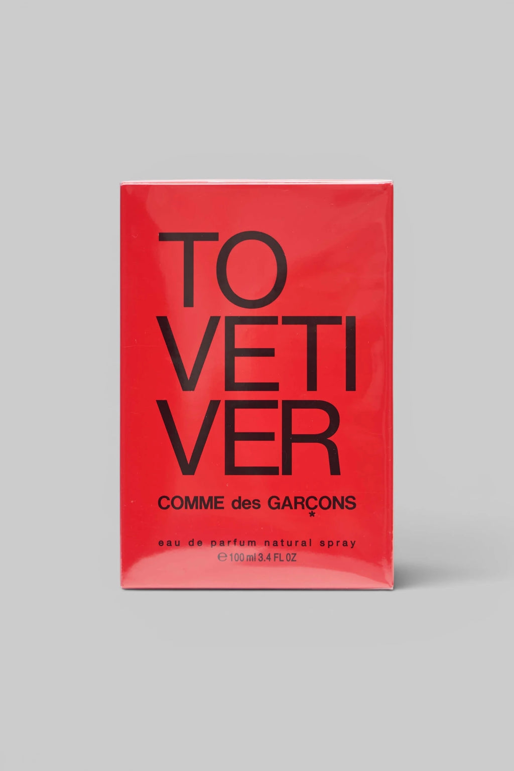Comme des Garçons Parfums - To Vetiver Eau De Parfum 100ml - LABELS