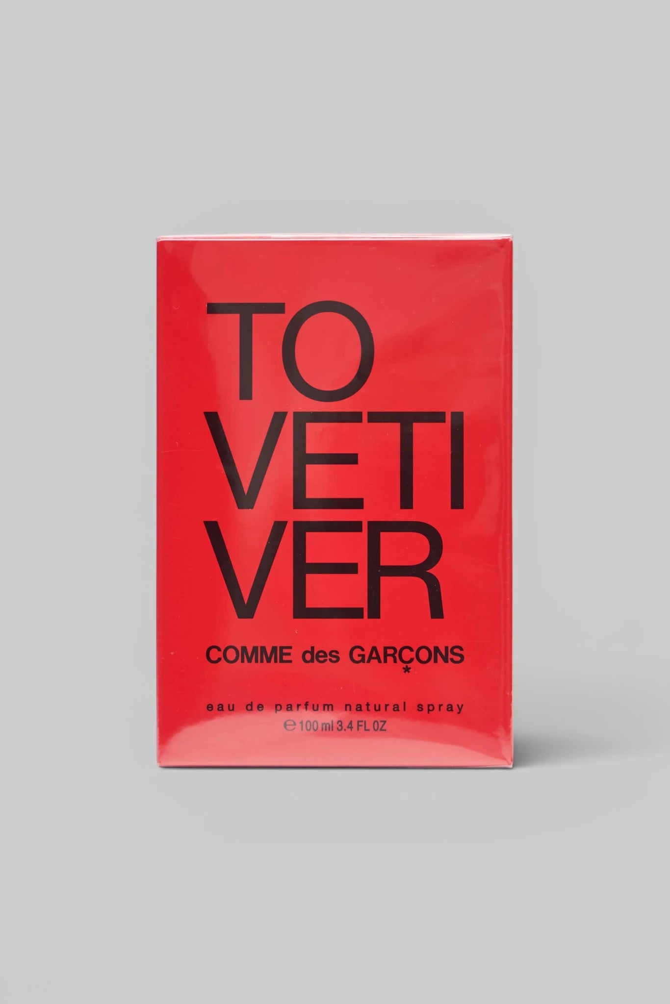 Comme des Garçons Parfums - To Vetiver Eau De Parfum 100ml - LABELS