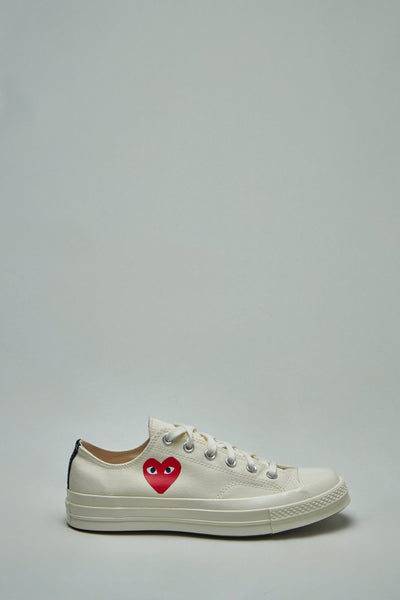 Chuck 70 Low Small Red Heart