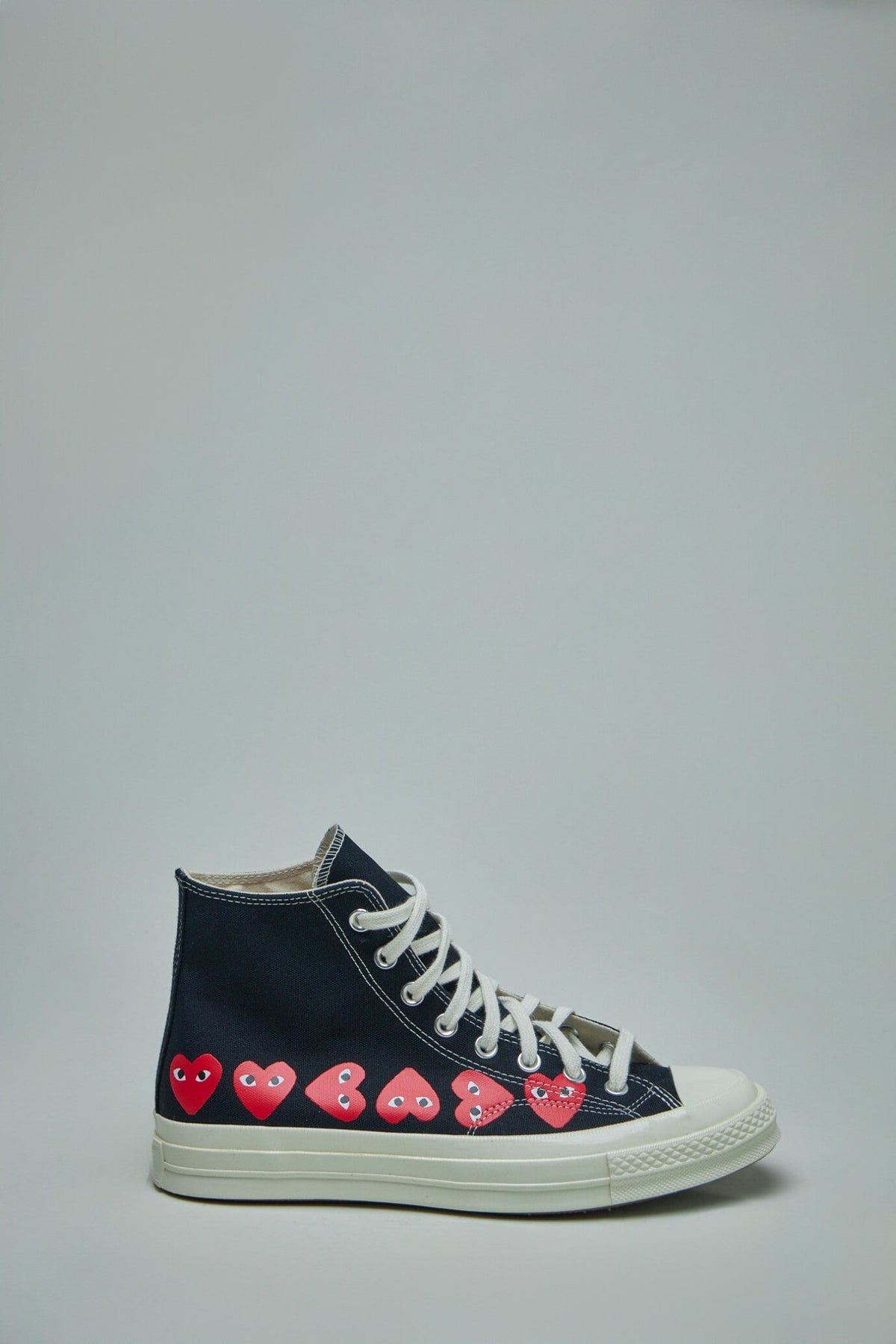 Comme des Garçons PLAY CONVERSE High Top Sneakers – LABELS