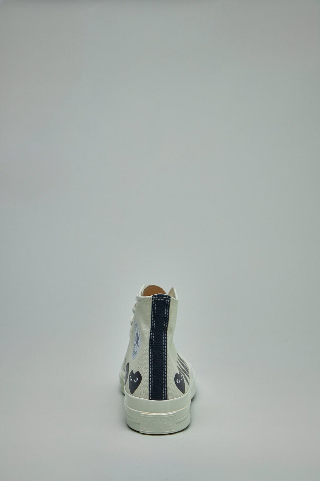 Comme des Garçons PLAY CONVERSE - Multi Heart High Top Shoes - LABELS