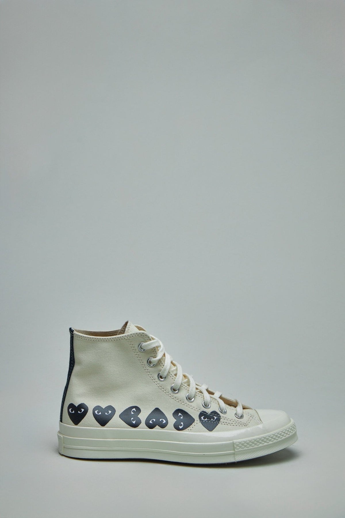 Comme des Garçons PLAY CONVERSE High Top Sneakers – LABELS
