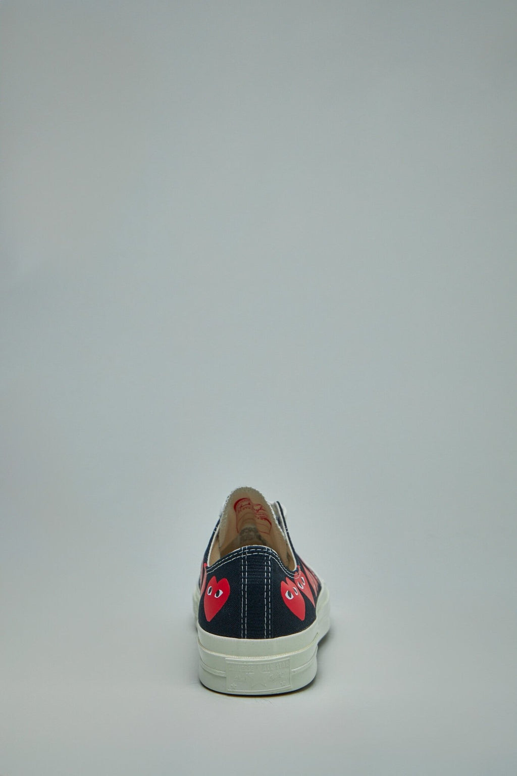 Comme des Garçons PLAY CONVERSE - Multi Heart Low Top - LABELS