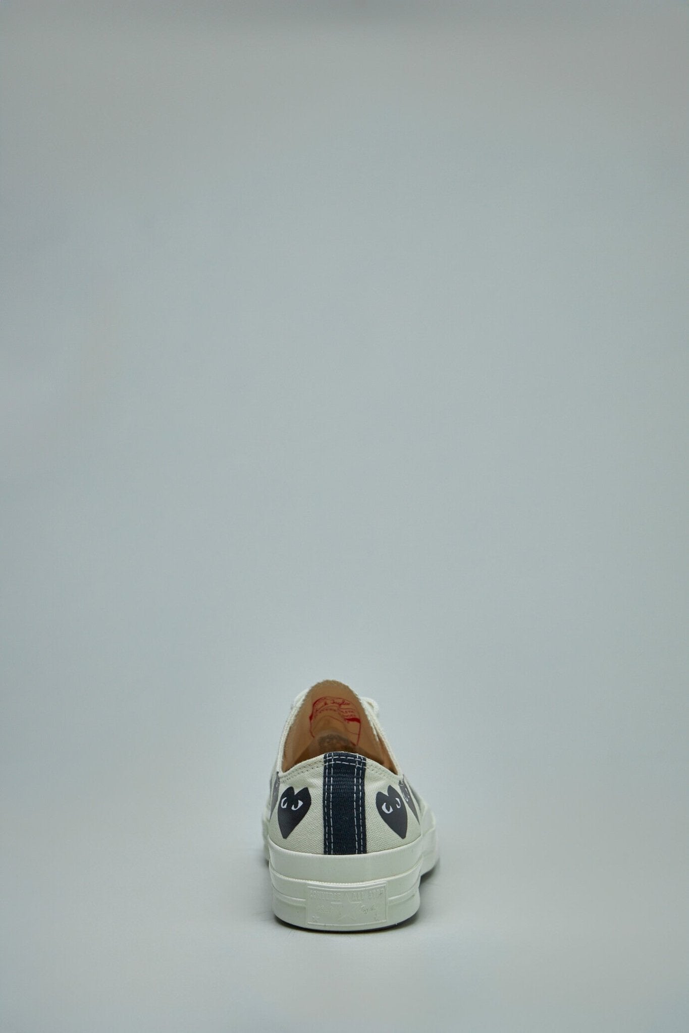 Comme des Garçons PLAY CONVERSE - Multi Heart Low Top - LABELS