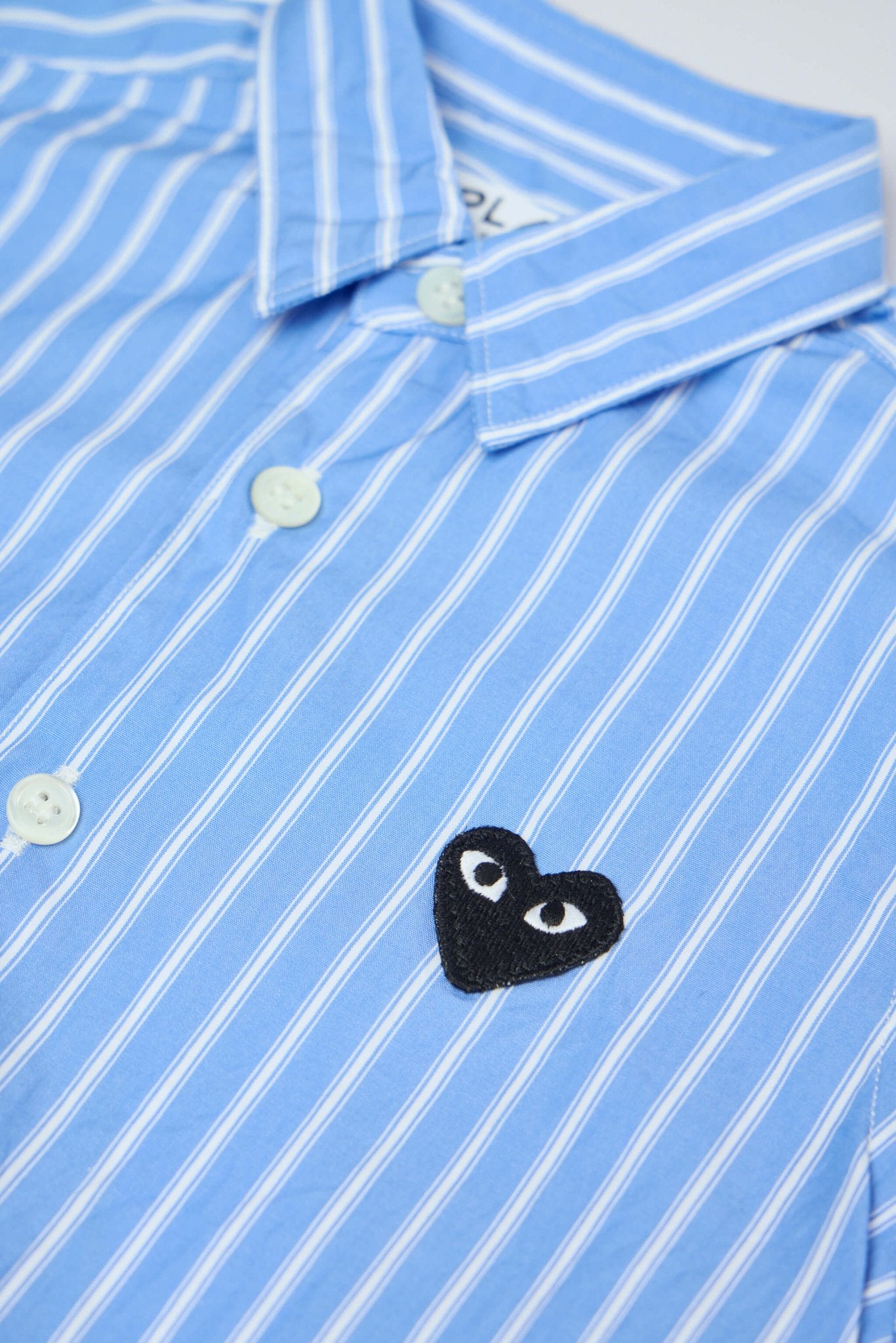 Comme des Garçons PLAY Shirts - Kids Black Emblem – LABELS