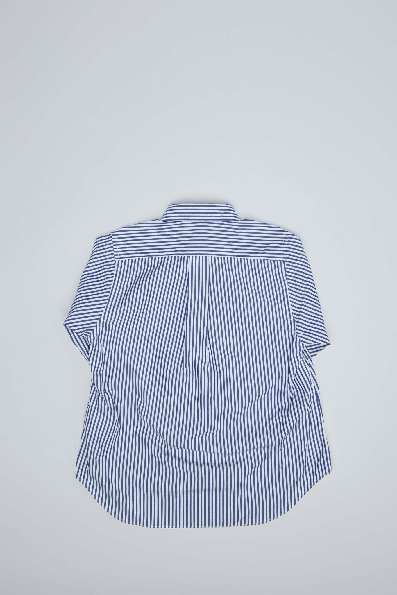 Comme des Garçons PLAY - Kids Shirt Black Emblem Woven - LABELS