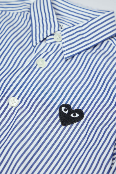 Black Emblem Woven Shirt