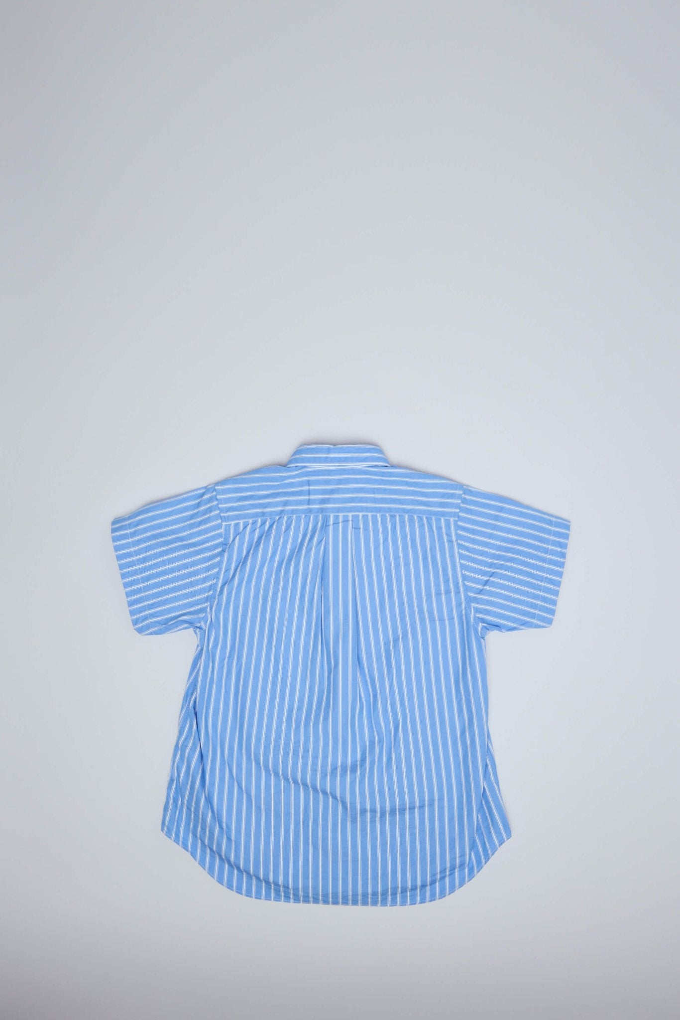 Comme des Garçons PLAY - Kids Shirt Black Emblem Woven - LABELS