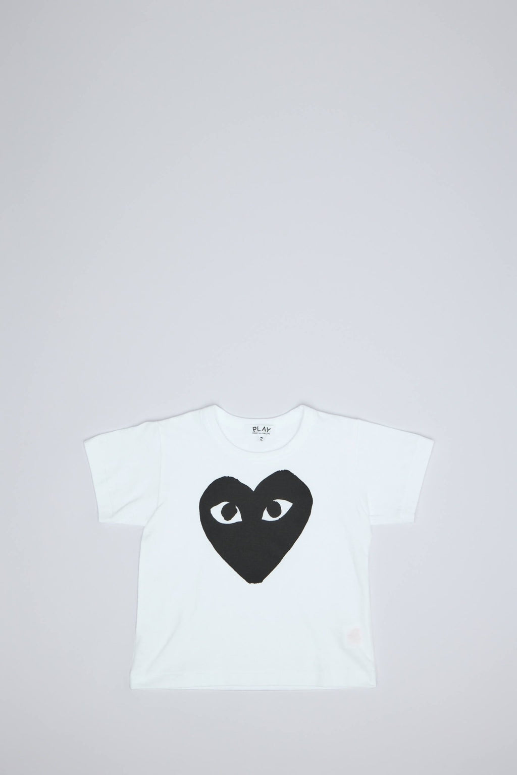 Comme des Garçons PLAY - Kids T-shirt Logo Print Knit - LABELS