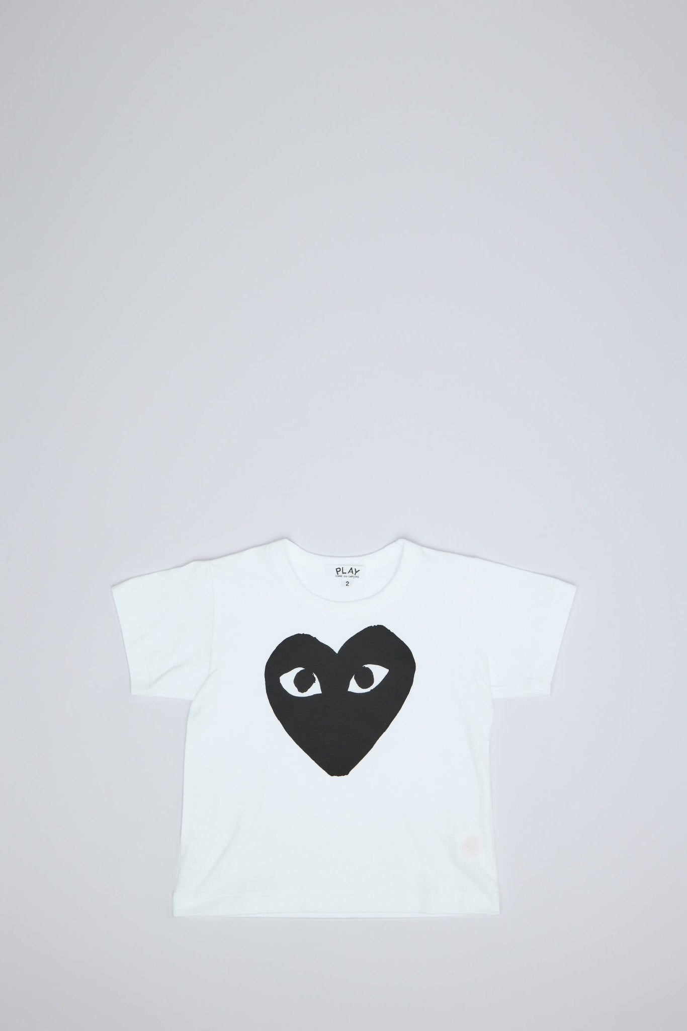 Comme des Garçons PLAY - Kids T-shirt Logo Print Knit - LABELS