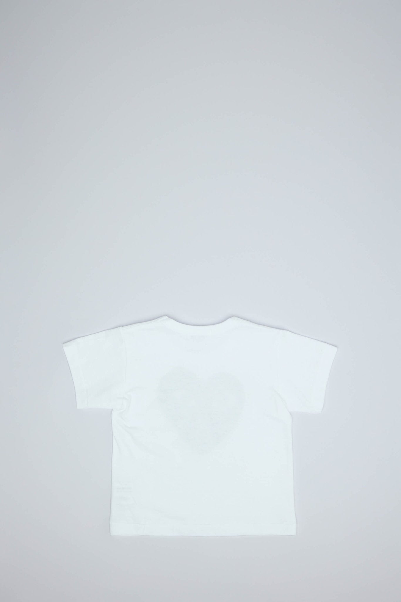 Comme des Garçons PLAY - Kids T-shirt Logo Print Knit - LABELS