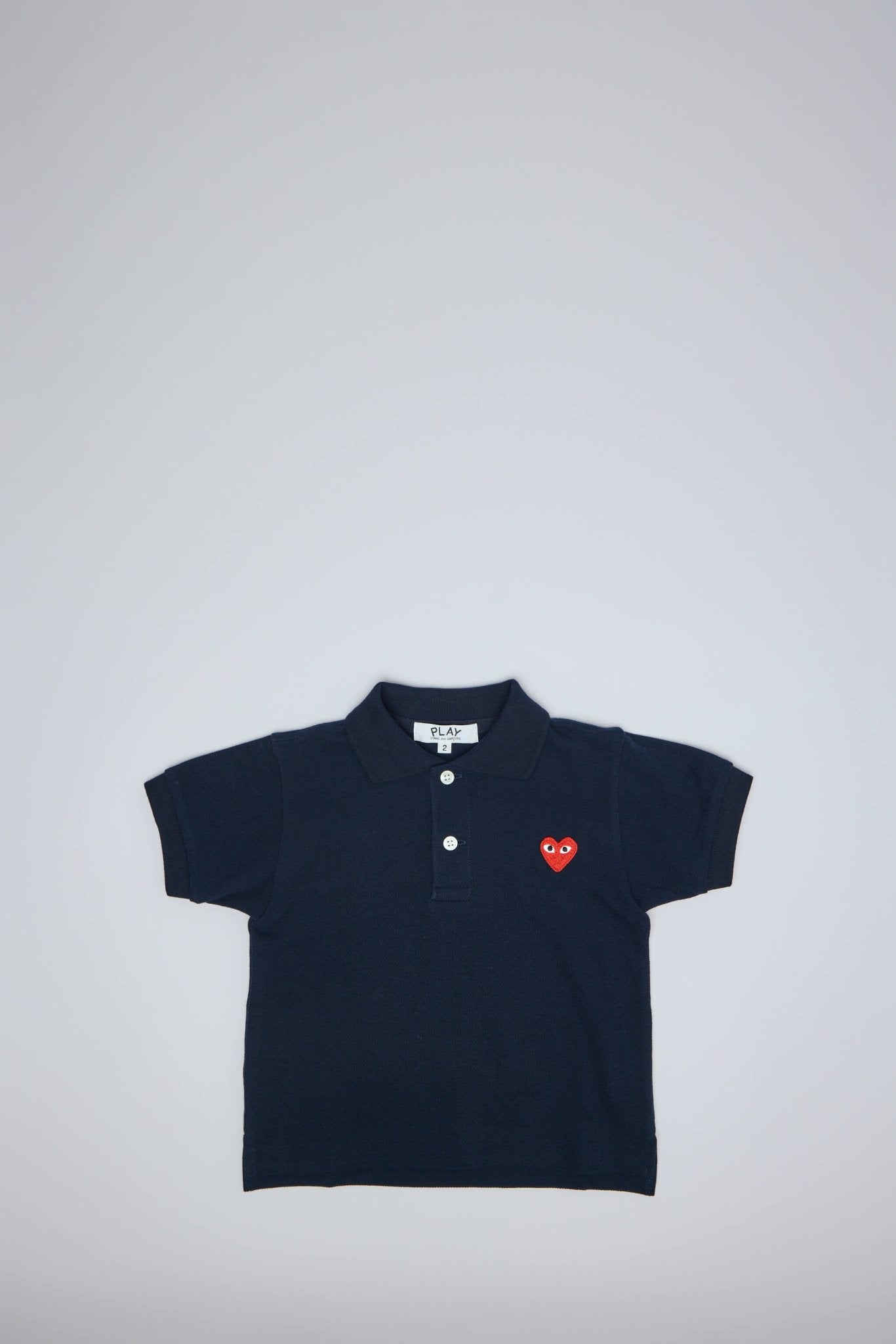 Comme des Garçons PLAY Polo - Kids Cotton Shirt – LABELS
