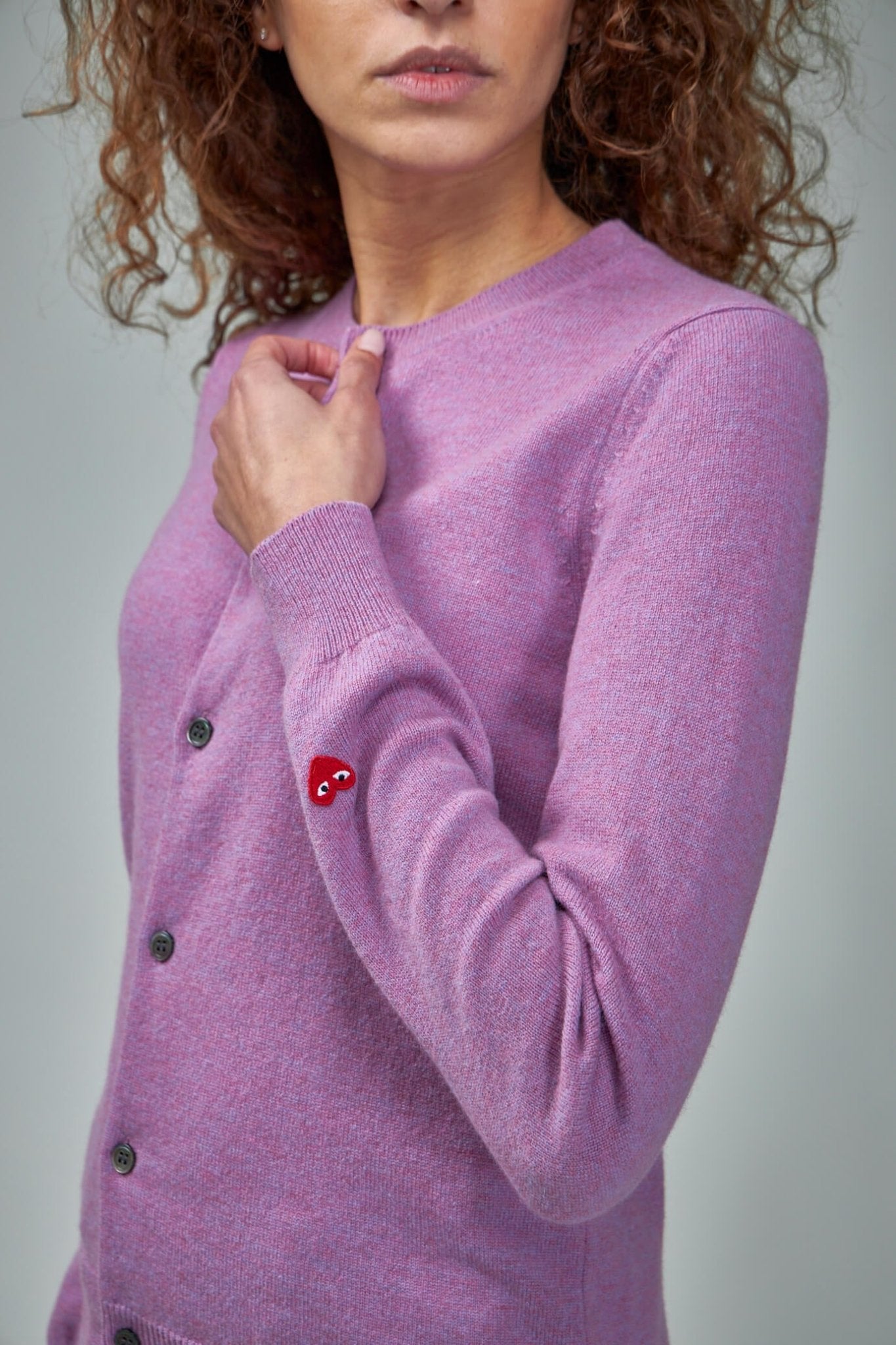 Comme des Garçons PLAY - Ladies Cardigan Knit - LABELS