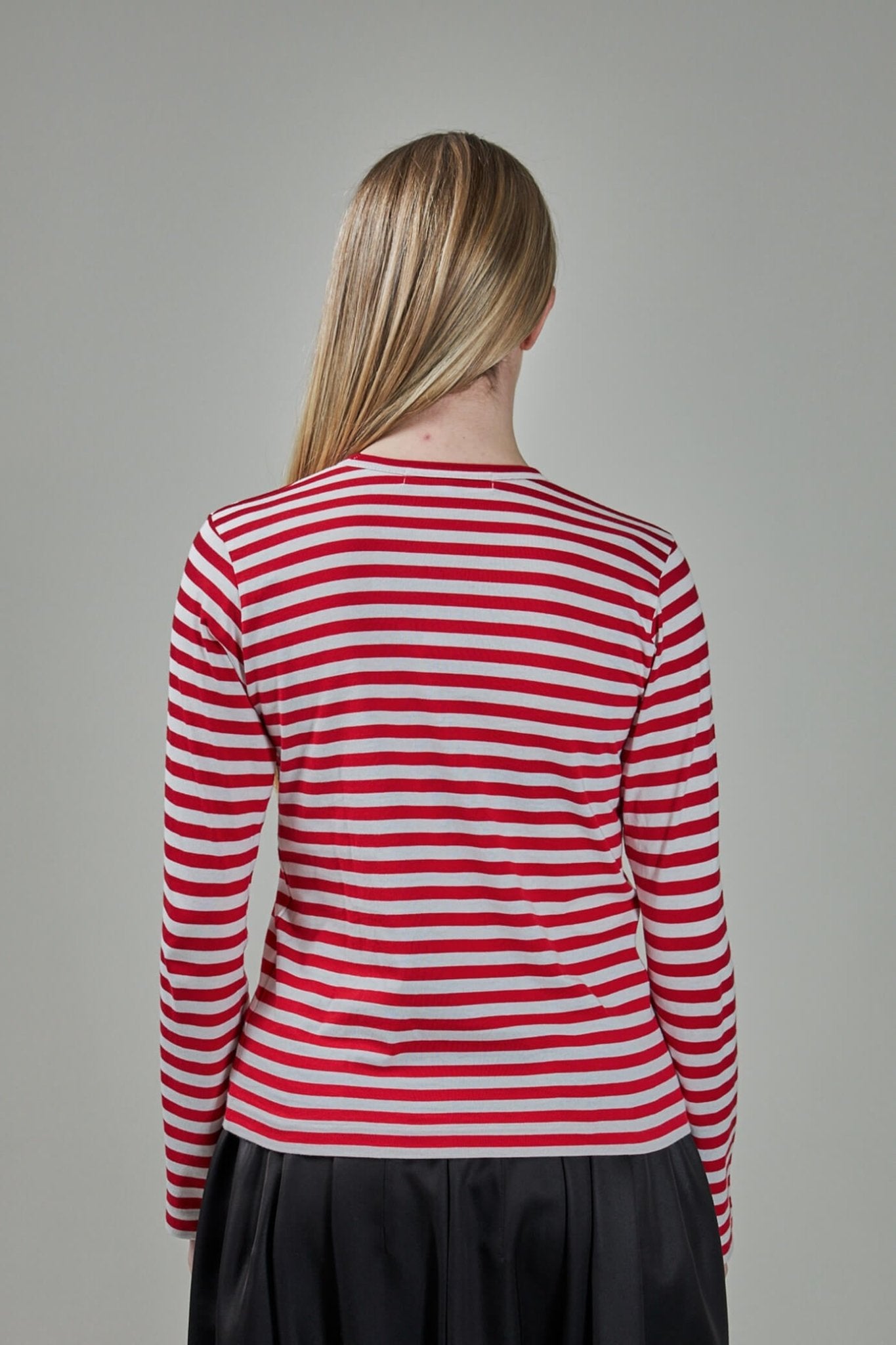 Comme des Garçons PLAY T-Shirts - Striped Longsleeve – LABELS