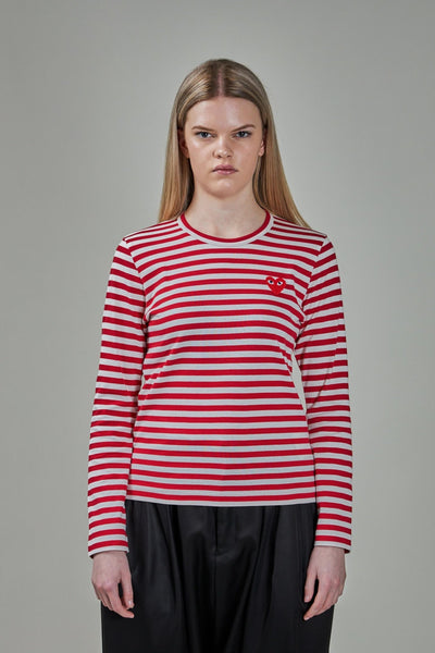トップス comme des garcons SHIRT Star knit comme-des-garcons-play-ladies-