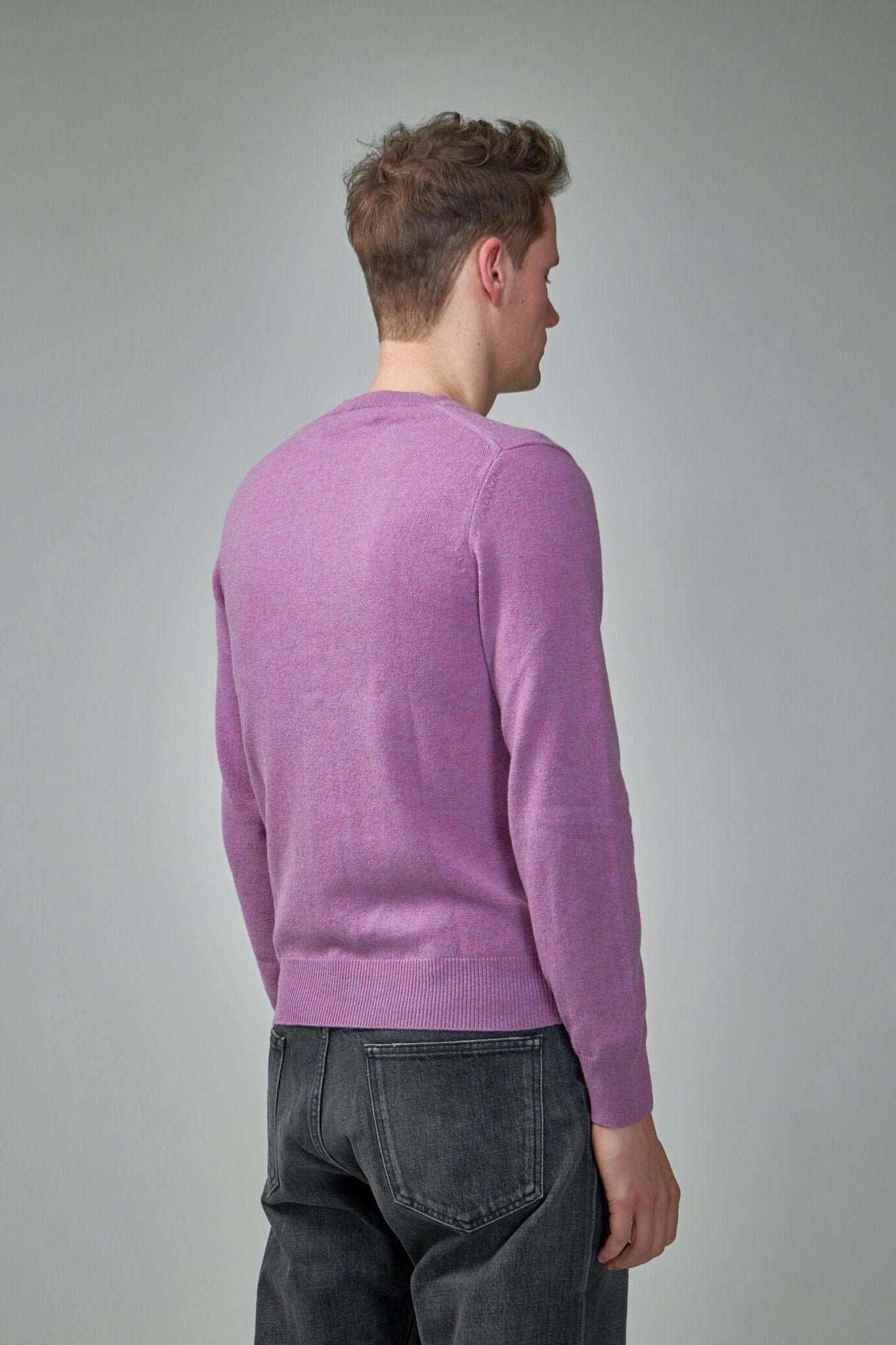 Comme des Garçons PLAY Polo - Grey Knit – LABELS