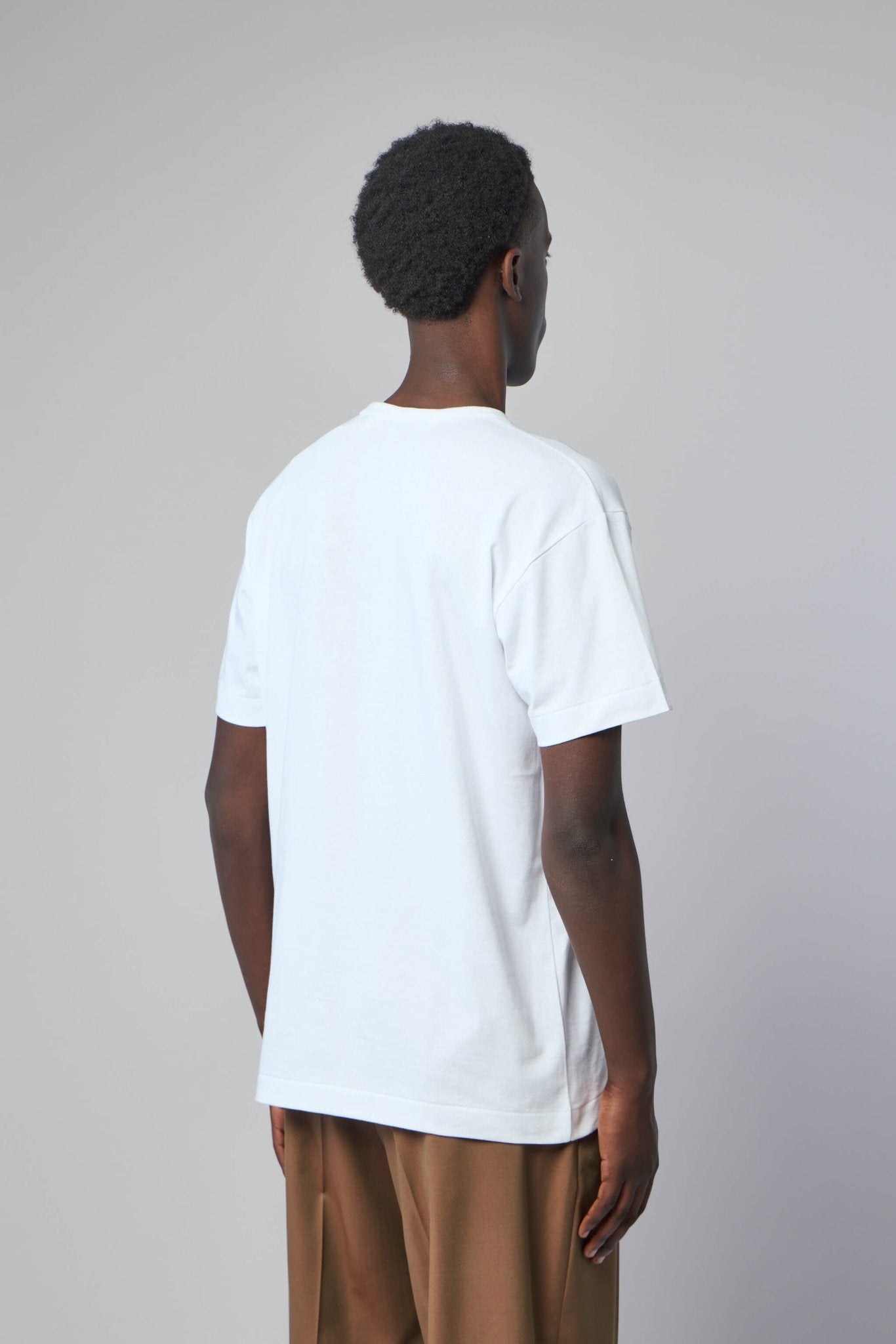 Comme des Garçons PLAY - T-shirt Black Knit - LABELS