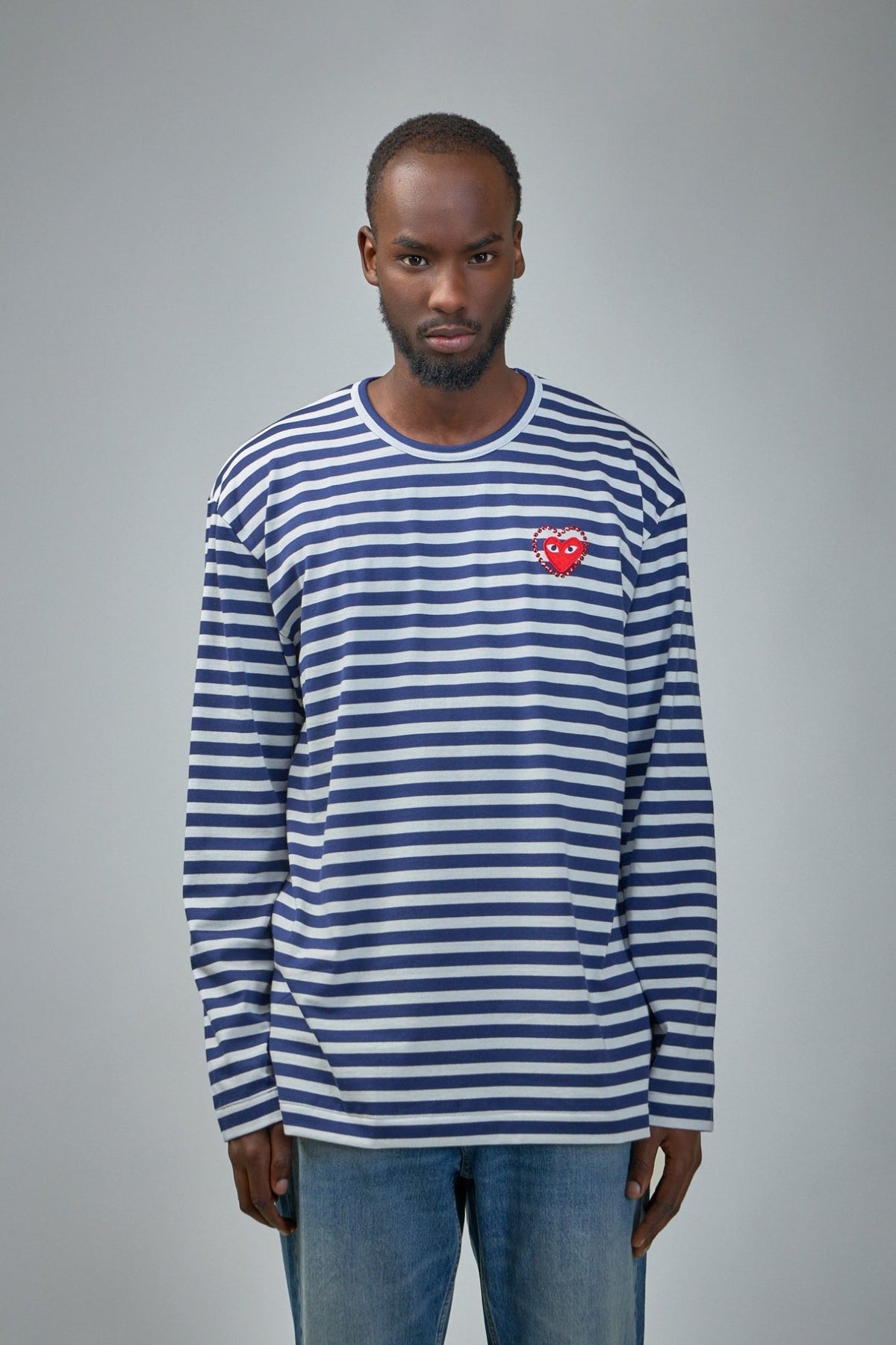 Comme des Garçons PLAY T-Shirts - Metalstone Heart – LABELS