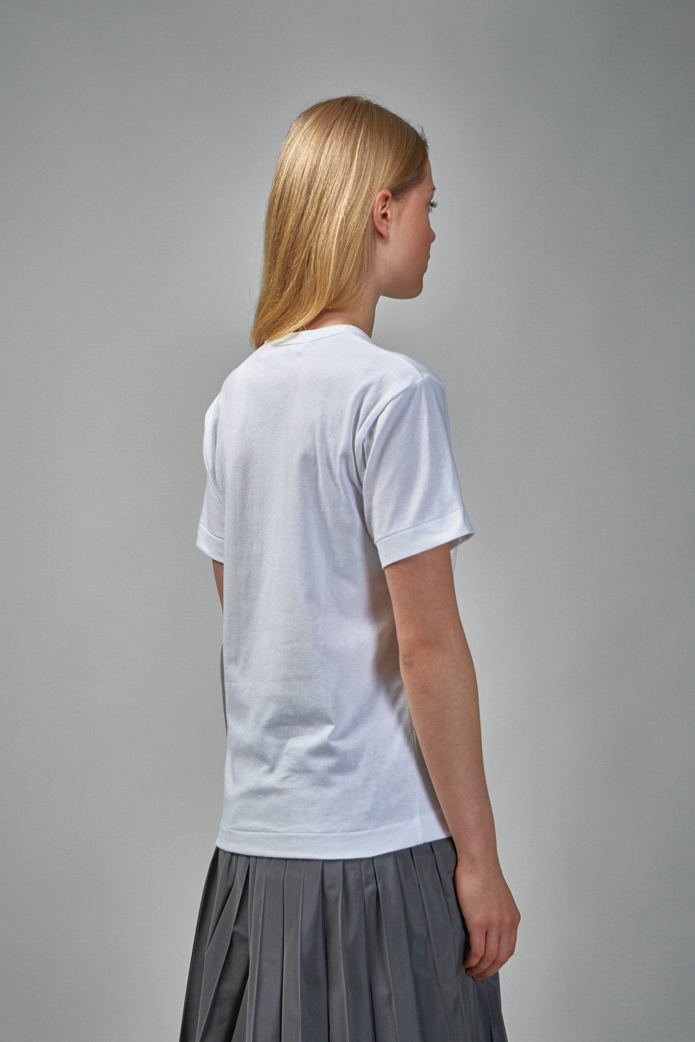 Comme des Garçons PLAY - T-Shirt Metalstone Metalstone Heart - LABELS