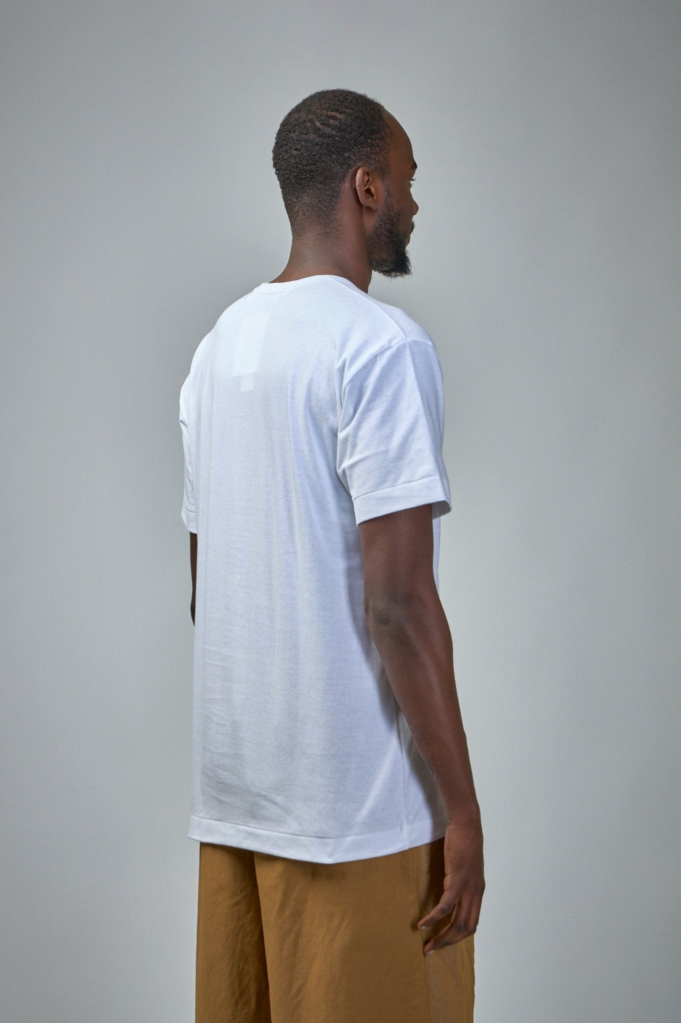 Comme des Garçons PLAY - T-Shirt Metalstone Metalstone Heart - LABELS