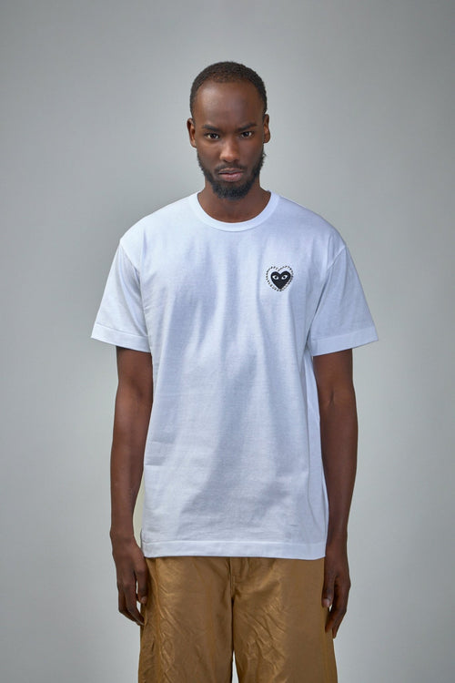 Comme des Garçons PLAY T-Shirts - Metalstone Heart – LABELS