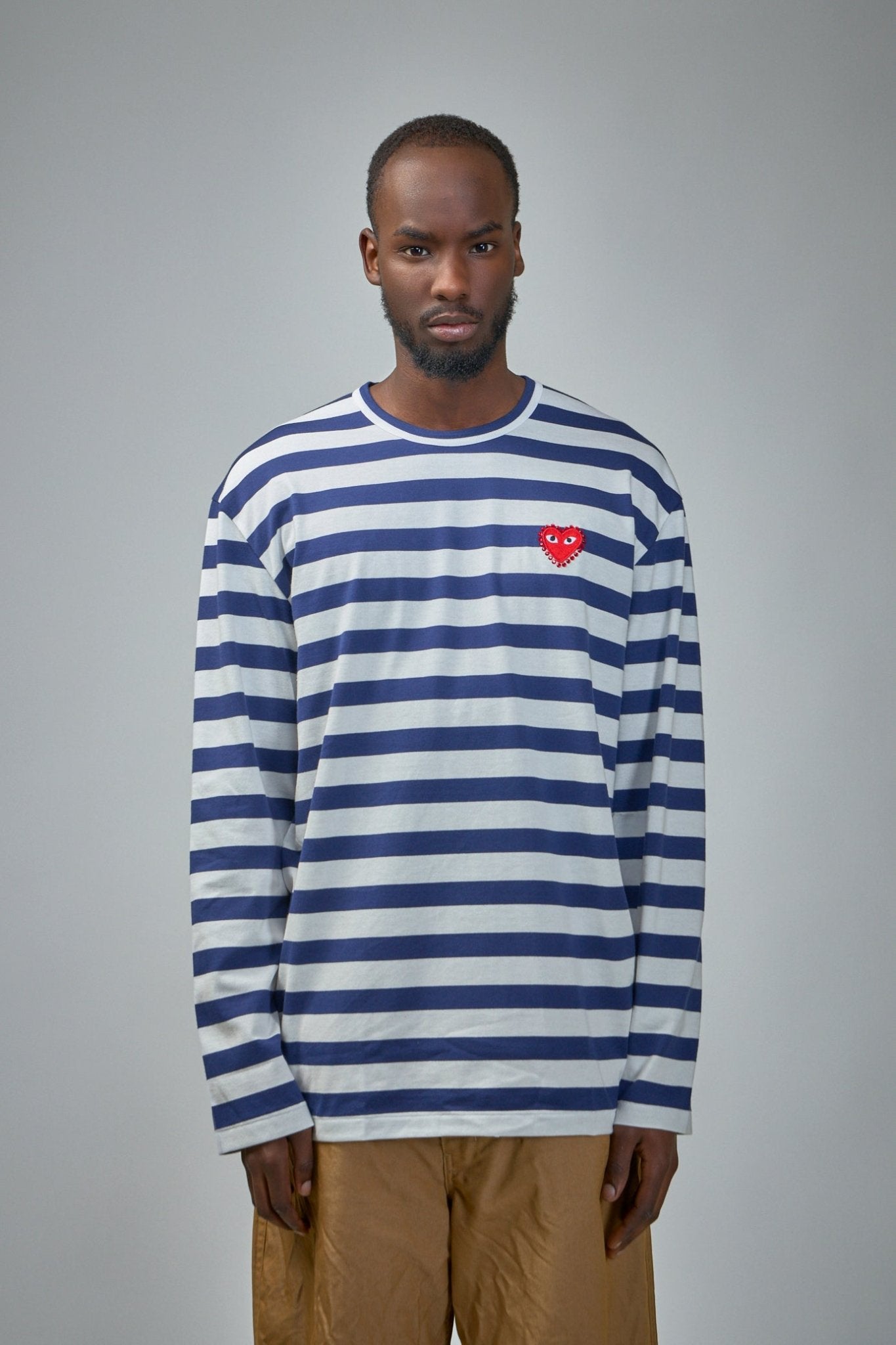 Comme des Garçons PLAY T-Shirts - Rhinestone Heart – LABELS